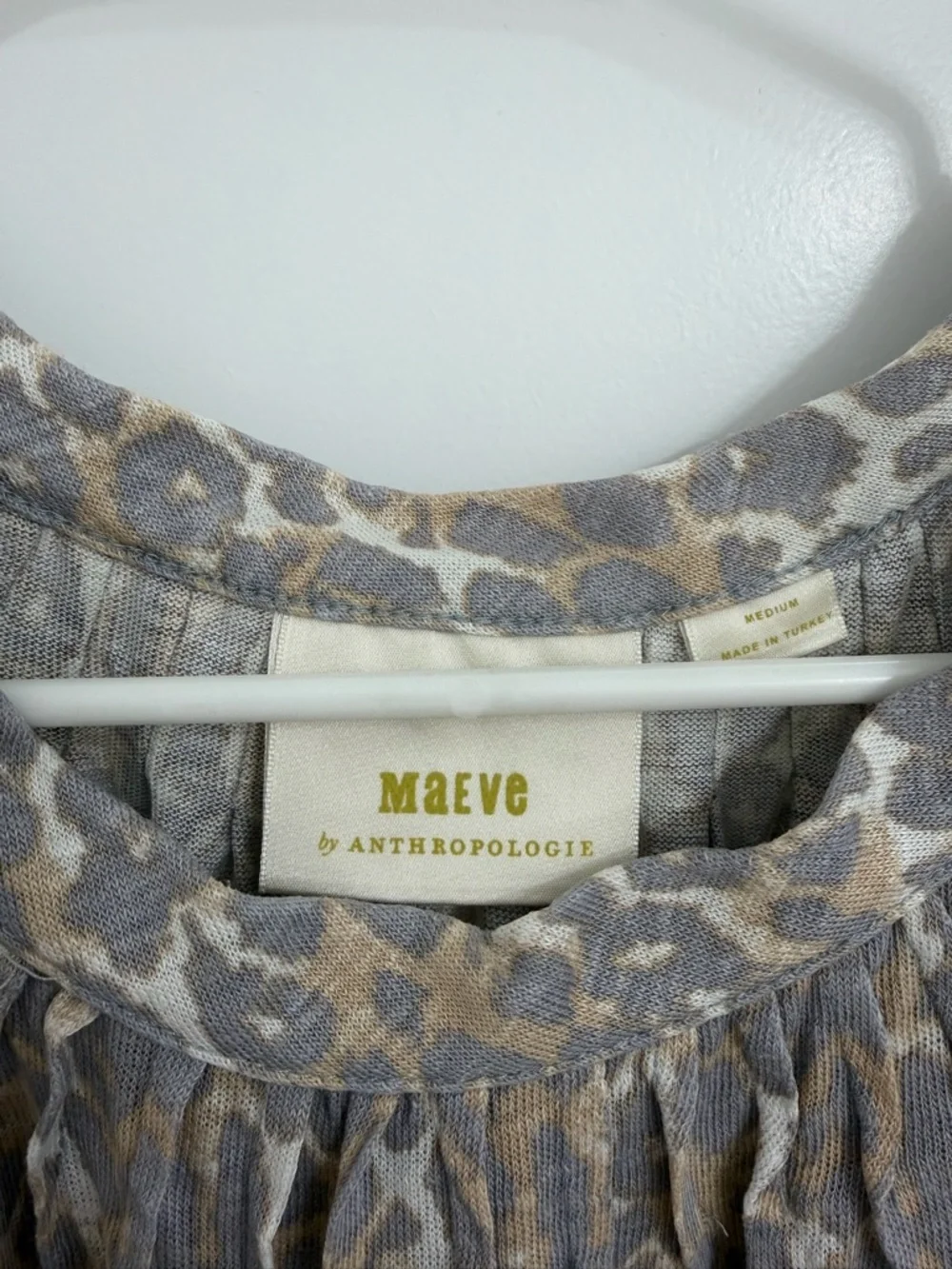 Anthropologie lightweight blouse